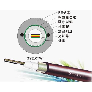标准中心管式光纤带光缆（GYDXTW）